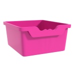 Aufbewahrungsbox Ergo Tray, 15 cm hoch, lila, 